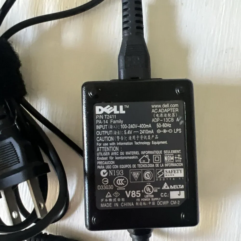 Dell Axim X51/X51v PDA With Cradle, Case and Charger -Socket Scanner